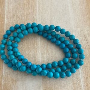 Aleure Precioso beaded 3 row stretch bracelet